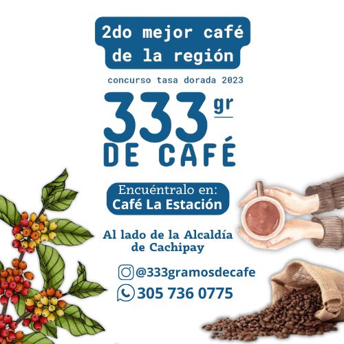 Logo de 333 Gr De Cafe