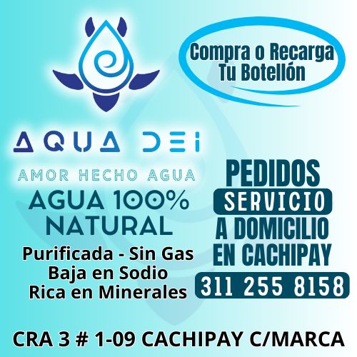 Logo de Aqua Dei