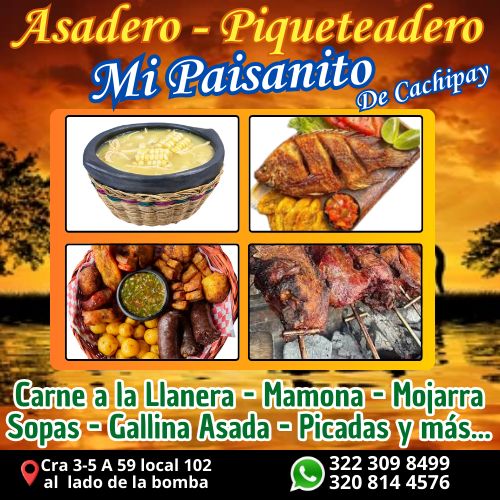 Logo de Asadero Mi Paisanito