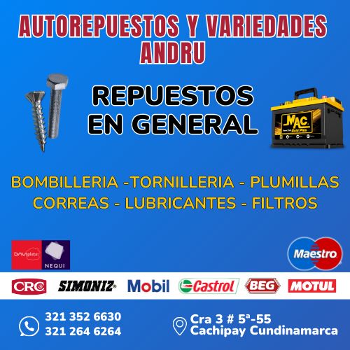 Logo de Autorepuestos Andru