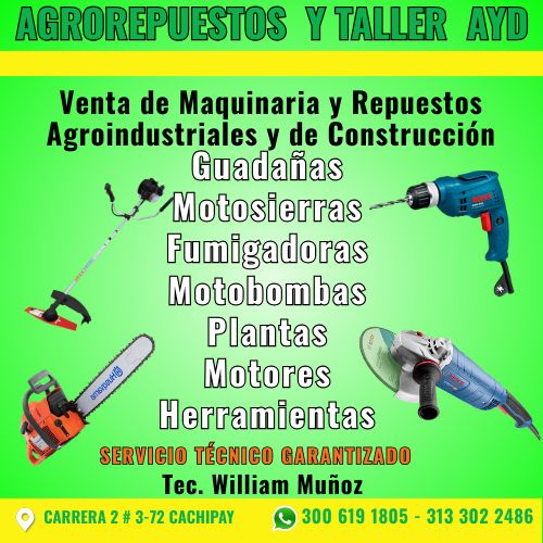 Logo de Autorepuestos Y Taller Ayd