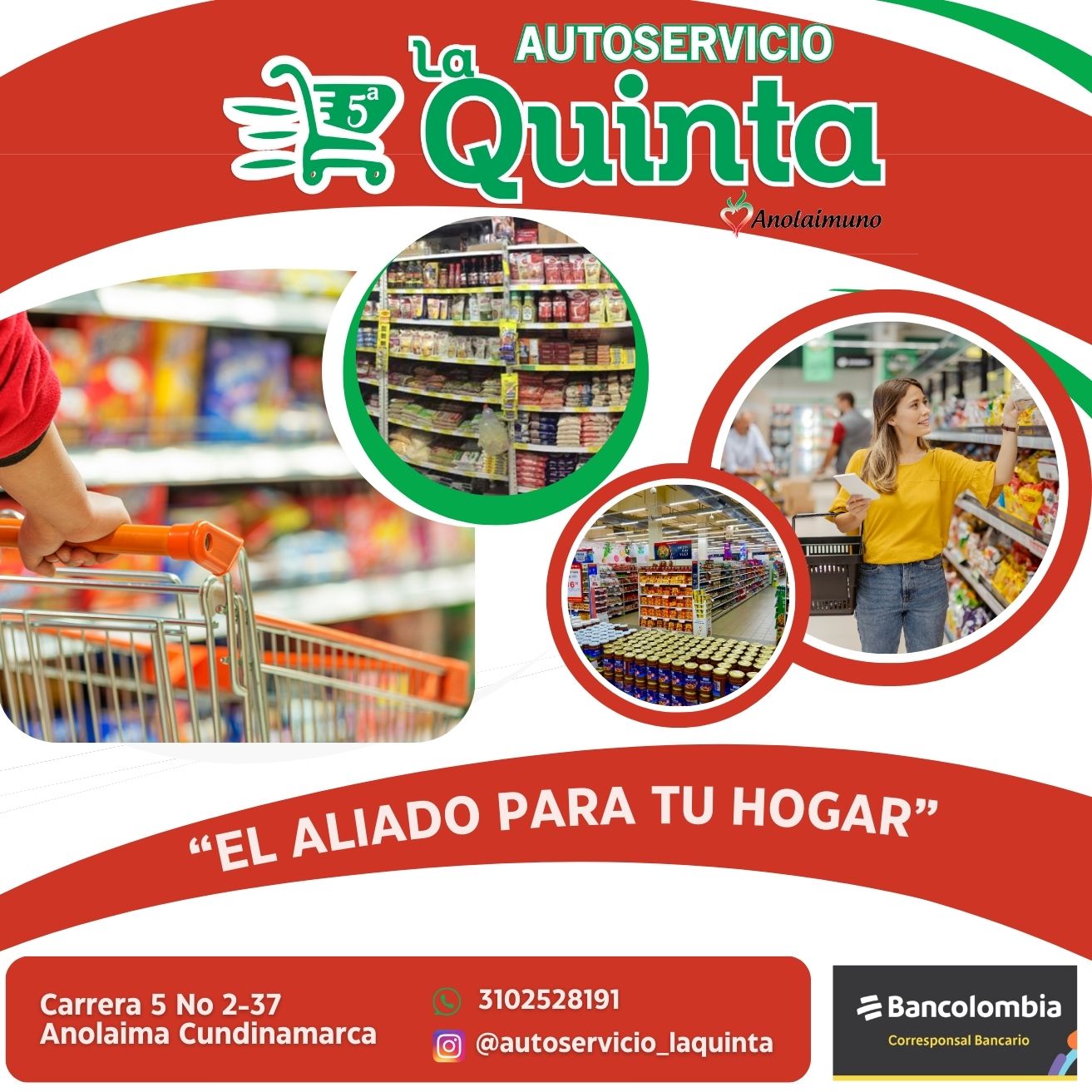 Logo de Autoservicio La Quinta