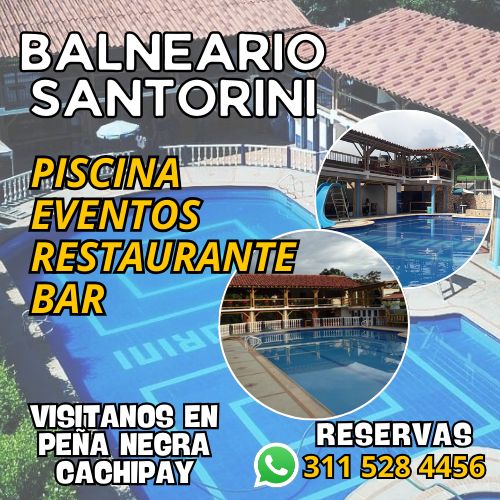 Logo de Balneario Santorini