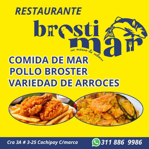 Logo de Brosti Mar
