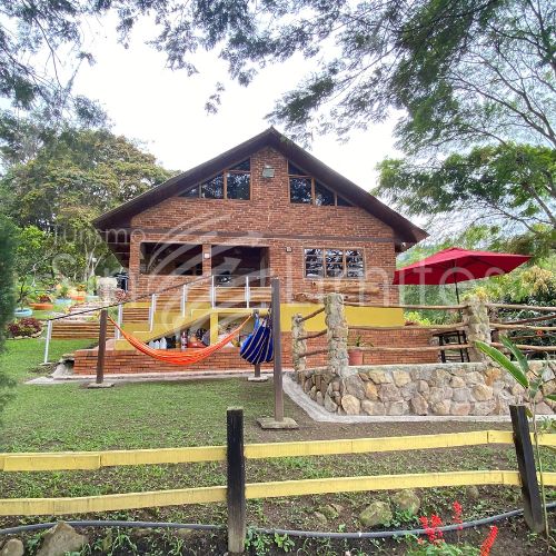 Cabaña Tipo Chalet, chalet en Anolaima — foto 1