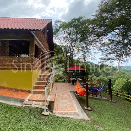 Cabaña Tipo Chalet, chalet en Anolaima — foto 2