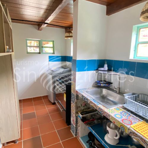 Cabaña Tipo Chalet, chalet en Anolaima — foto 6