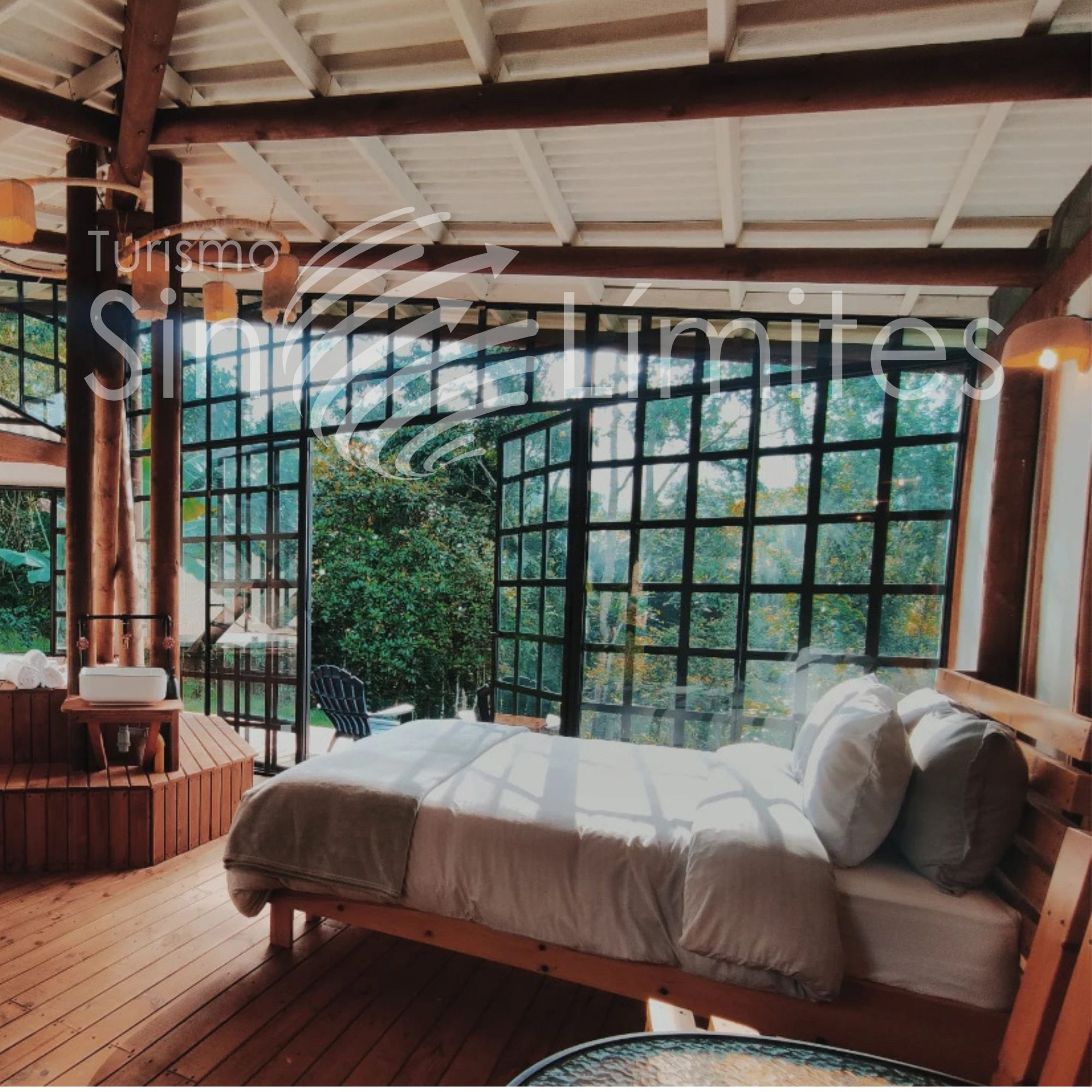 Cabaña Tipo Glamping San Cayetano, glamping en Zipacón — foto 5
