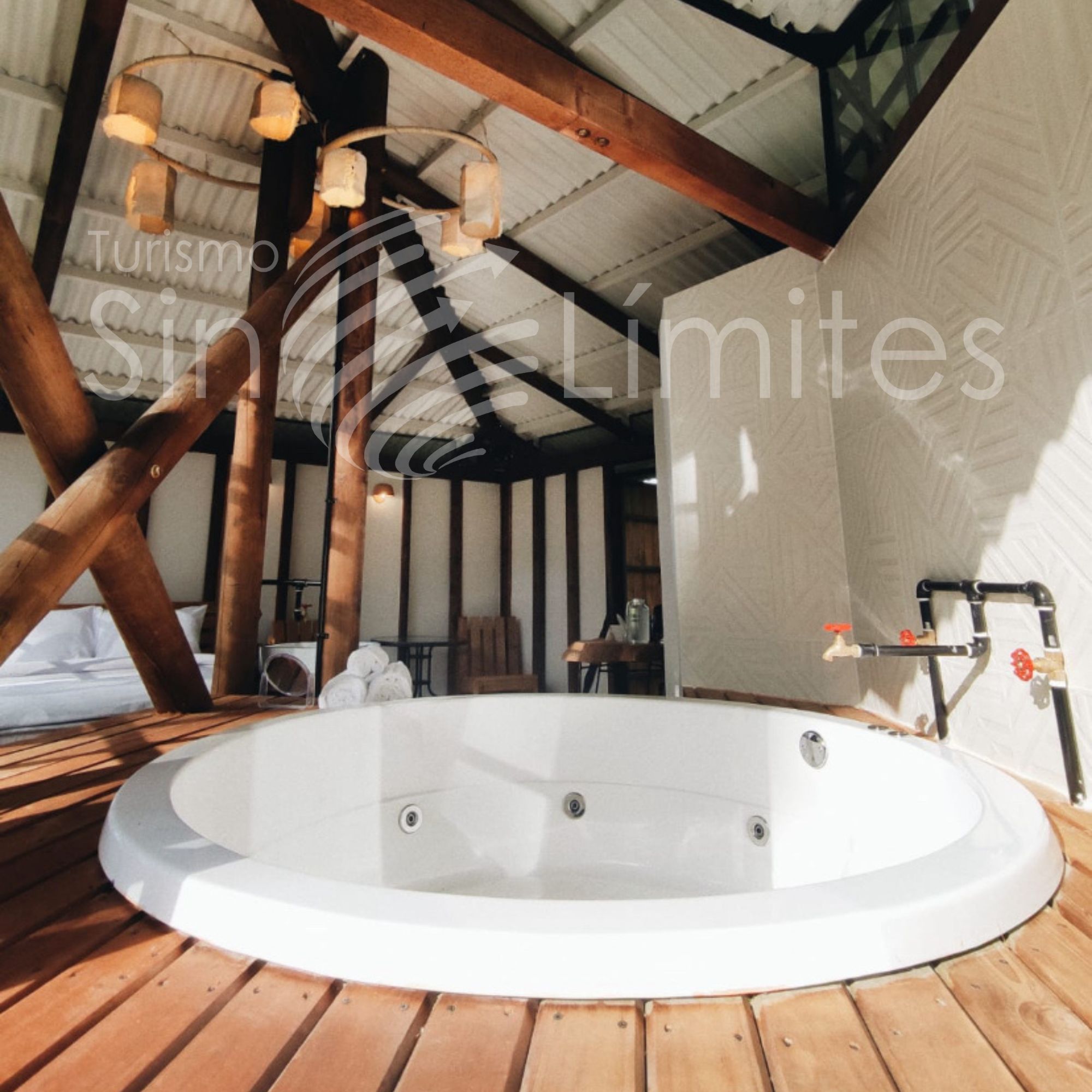 Cabaña Tipo Glamping San Cayetano, glamping en Zipacón — foto 7