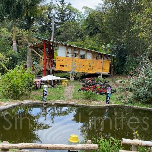 Cabaña y Camping Vda Santa Barbara, cabaña en Anolaima — foto 1