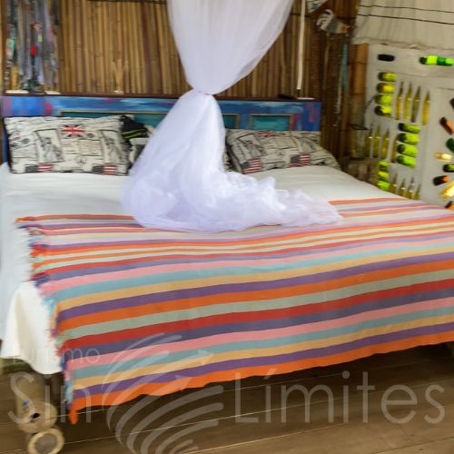 Cabaña y Camping Vda Santa Barbara, cabaña en Anolaima — foto 2