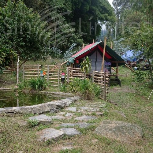 Cabaña y Camping Vda Santa Barbara, cabaña en Anolaima — foto 3