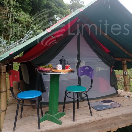 Cabaña y Camping Vda Santa Barbara, cabaña en Anolaima — foto 4