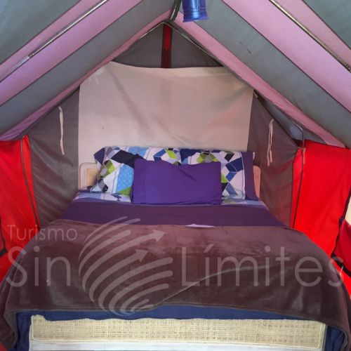 Cabaña y Camping Vda Santa Barbara, cabaña en Anolaima — foto 5