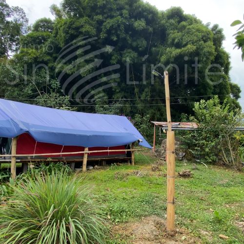 Cabaña y Camping Vda Santa Barbara, cabaña en Anolaima — foto 6