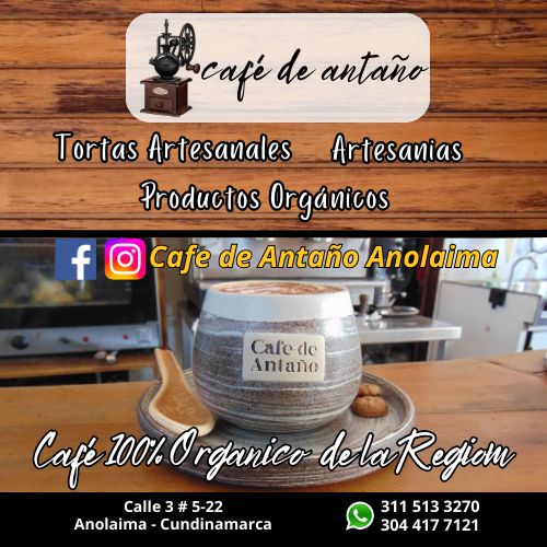Logo de Café De Antaño