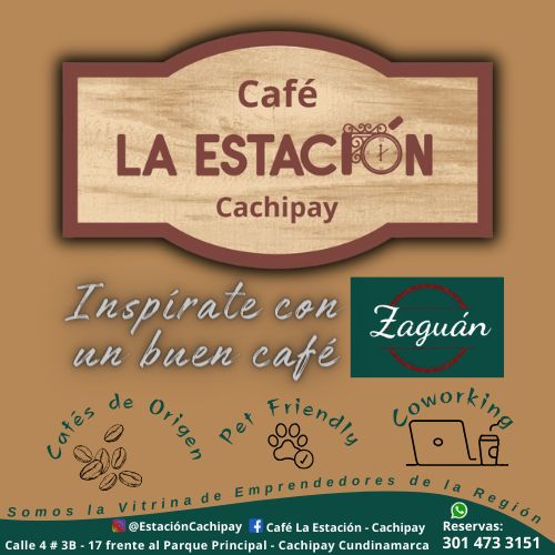 Logo de Cafe La Estacion