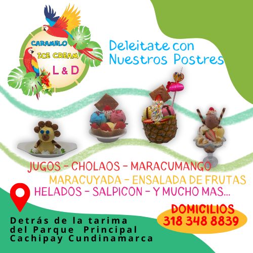 Logo de Caramelo Ice Cream