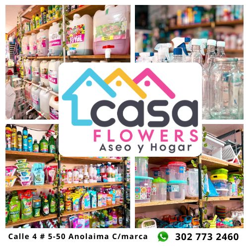 Logo de Casa Flowers
