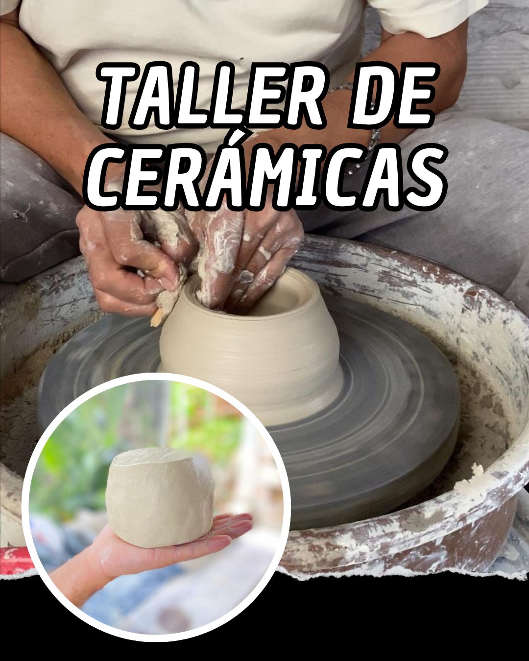 Afiche de la experiencia Taller de cerámicas en Cachipay