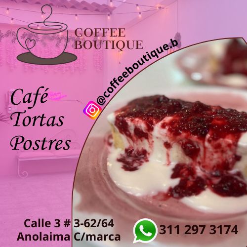 Logo de Coffee Boutique