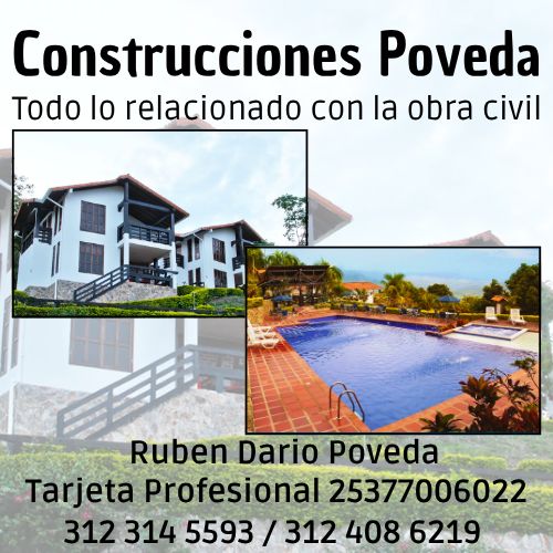 Logo de Construcciones Poveda