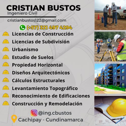 Logo de Cristian Bustos Ingenieria