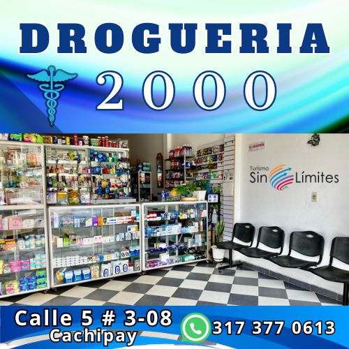 Logo de Drogueria 2000