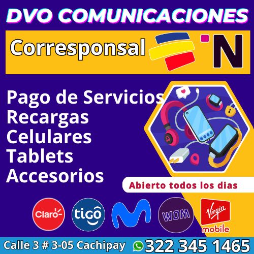 Logo de Dvo Comunicaciones