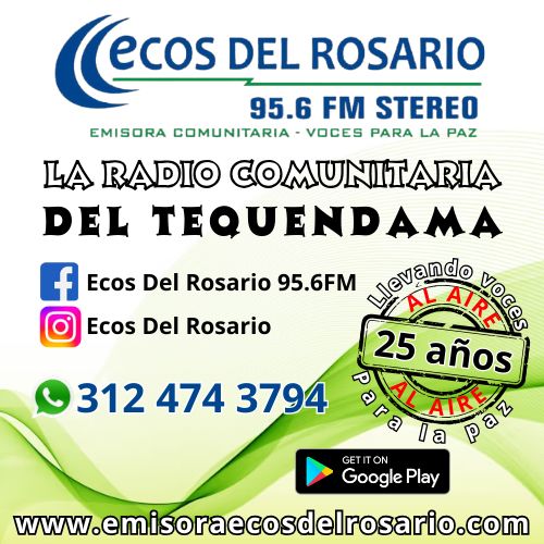 Logo de Ecos Del Rosario