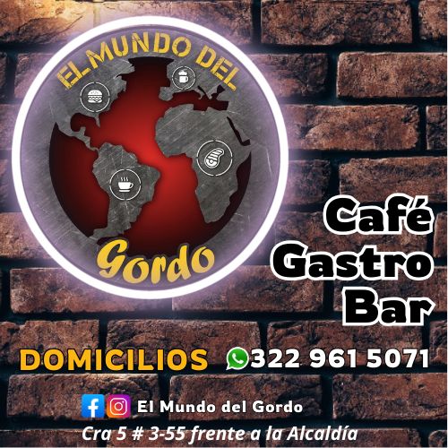 Logo de El Mundo Del Gordo