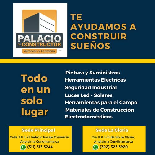 Logo de El Palacio Del Constructor