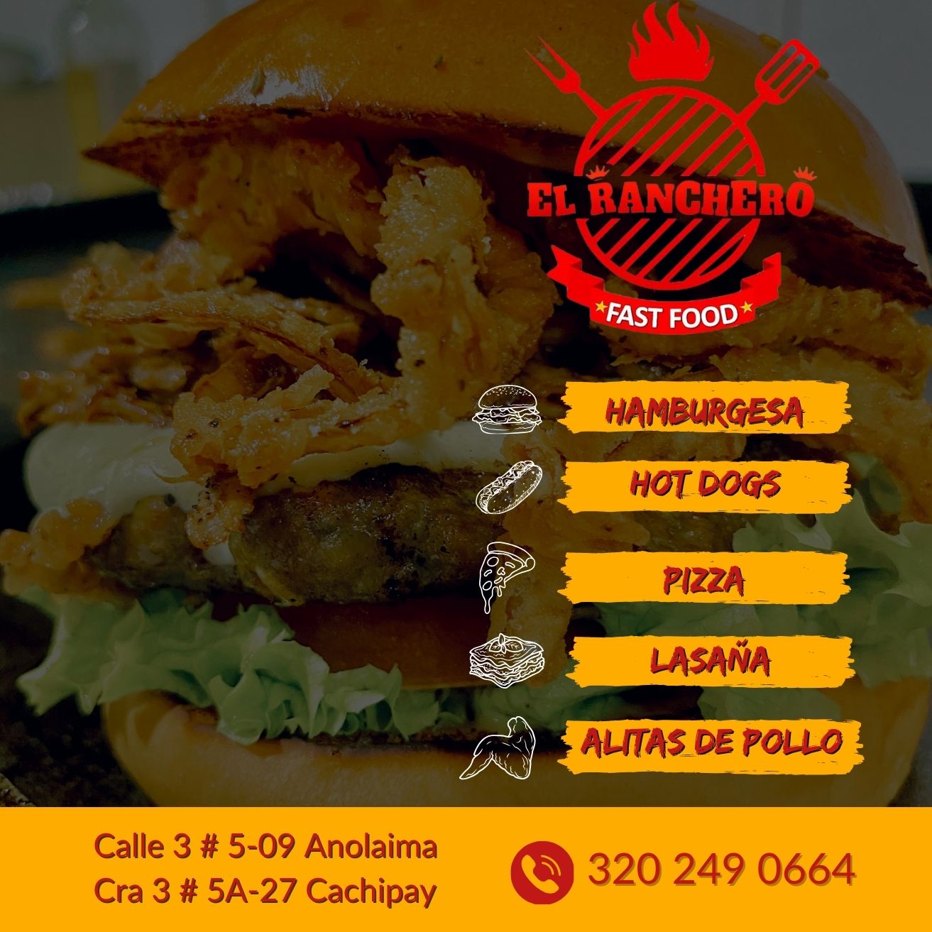 Logo de El Ranchero