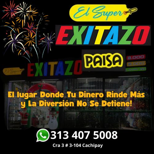Logo de El Super Exitazo Paisa