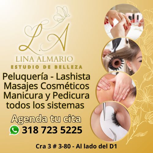 Logo de Estudio De Belleza Lina Almario