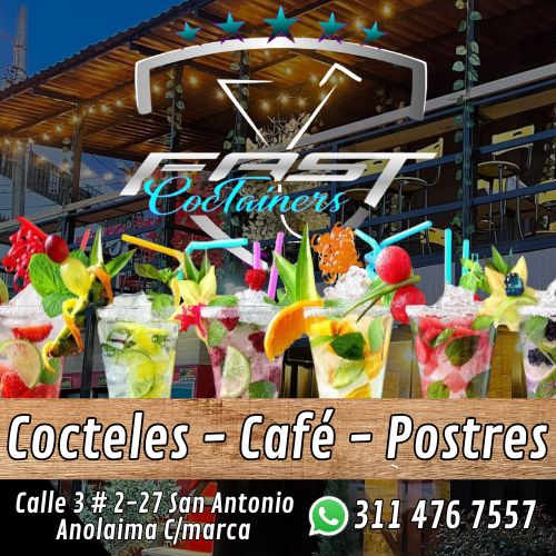 Logo de Fast Coctainers