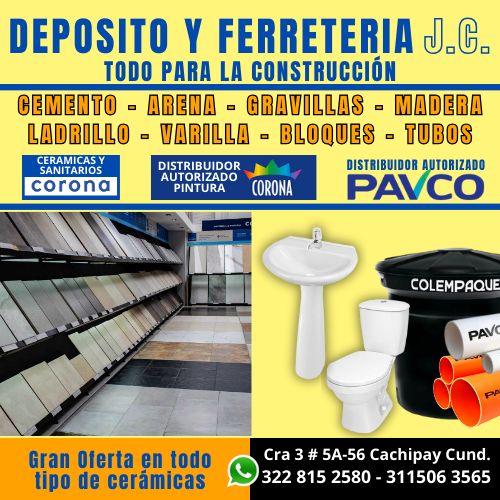 Logo de Ferreteria J.C.