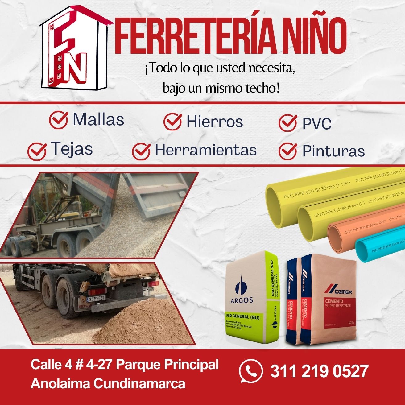 Logo de Ferreteria Niño
