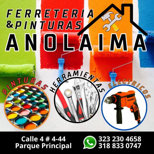Logo de Ferreteria & Pinturas Anolaima