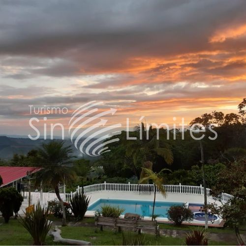 Finca La Cabaña, cabaña en Zipacón — foto 5