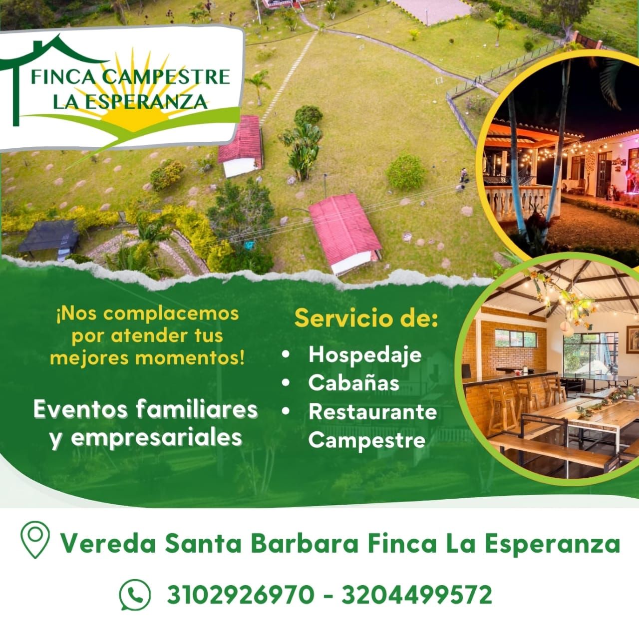 Logo de Finca La Esperanza
