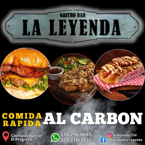 Logo de Gastro Bar La Leyenda