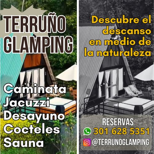 Logo de Glamping El Terruño