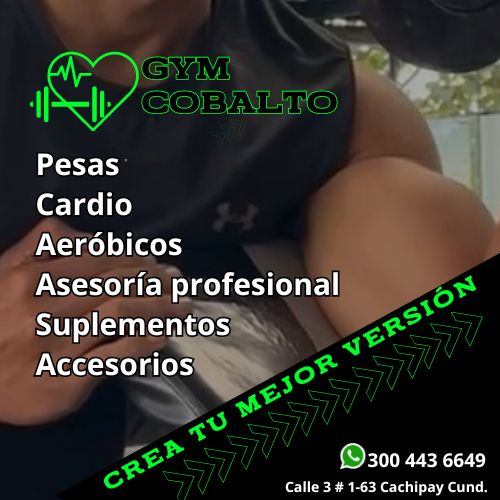 Logo de Gym Cobalto