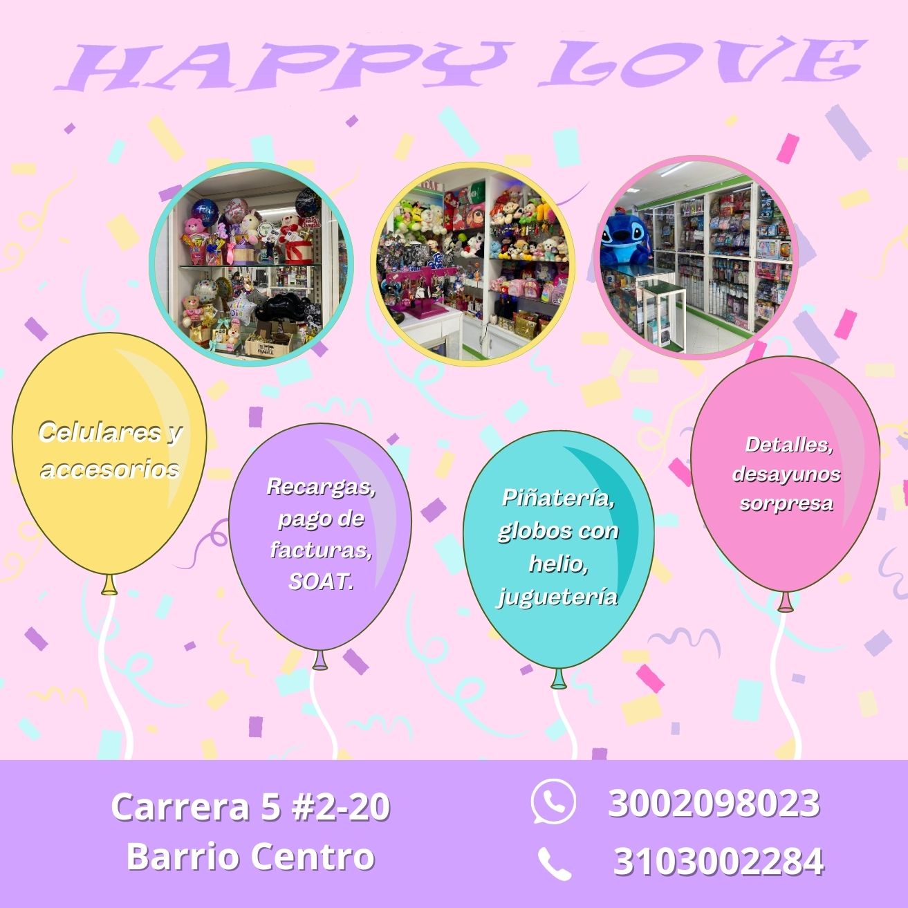 Logo de Happy Love