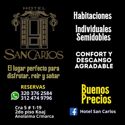 Logo de Hotel San Carlos