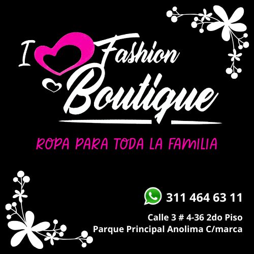 Logo de I Love Fashion Boutique