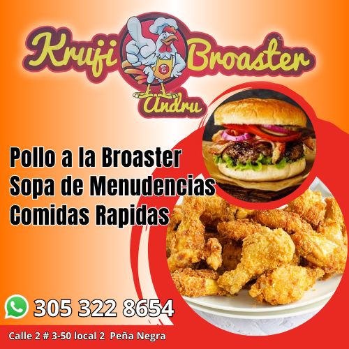 Logo de Kruji Broaster