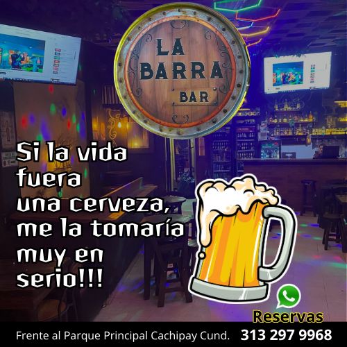 Logo de La Barra Bar