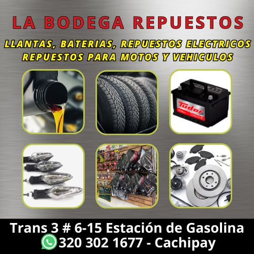 Logo de La Bodega Repuestos
